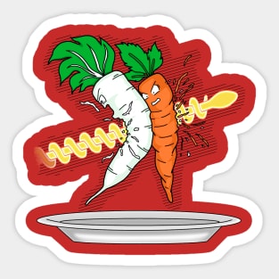 Makanko-salad!!! Sticker